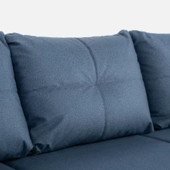 Narożniki|Exline Narożnik rozkładany granatowy SORINO lewy