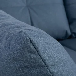 Narożniki|Exline Narożnik rozkładany granatowy SORINO lewy