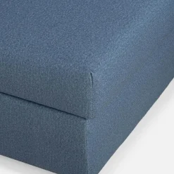 Narożniki|Exline Narożnik rozkładany granatowy SORINO lewy