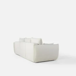 Narożniki|inny Narożnik rozkładany jasnobeżowy LOREN prawy