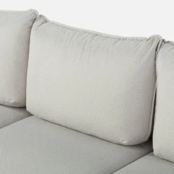 Narożniki|inny Narożnik rozkładany jasnobeżowy LOREN prawy