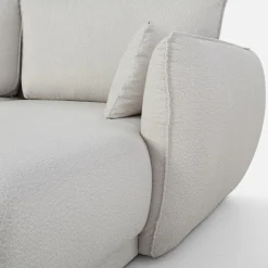 Narożniki|inny Narożnik rozkładany jasnobeżowy LOREN prawy