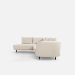 New Form Narożnik rozkładany jasnobeżowy SOUL L lewy