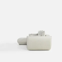 Narożniki|inny Narożnik rozkładany jasnobeżowy LOREN lewy