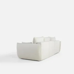 Narożniki|inny Narożnik rozkładany jasnobeżowy LOREN lewy