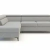 Narożniki|Softi Narożnik rozkładany jasnoszary LONIGO prawy