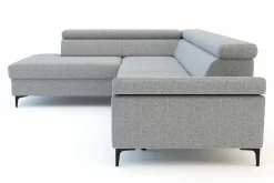 Narożniki|Softi Narożnik rozkładany jasnoszary LONIGO prawy