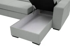 Narożniki|Exline Narożnik rozkładany jasnoszary MATRIX