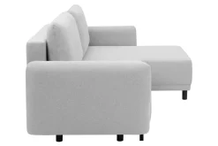 Fresh Narożnik rozkładany jasnoszary SAVIO