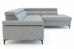 Narożniki|Softi Narożnik rozkładany jasnoszary LONIGO lewy