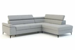 Narożniki|Softi Narożnik rozkładany jasnoszary LONIGO lewy