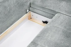 Narożniki|Instilo Narożnik rozkładany jasnoszary VIGO lewy