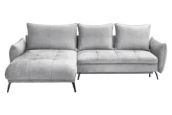 Narożniki|Instilo Narożnik rozkładany jasnoszary VIGO prawy