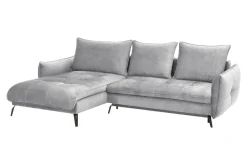 Narożniki|Instilo Narożnik rozkładany jasnoszary VIGO prawy