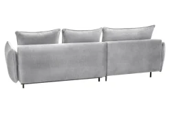 Narożniki|Instilo Narożnik rozkładany jasnoszary VIGO prawy