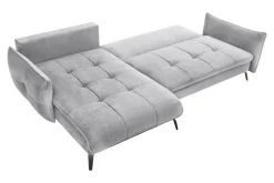 Narożniki|Instilo Narożnik rozkładany jasnoszary VIGO prawy