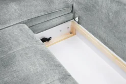 Narożniki|Instilo Narożnik rozkładany jasnoszary VIGO prawy