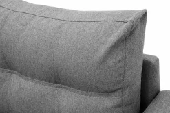 Exline Narożnik rozkładany jasnoszary MEDINA