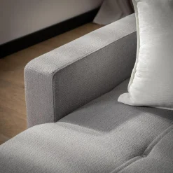 Narożniki|inny Narożnik rozkładany jasnoszary KOSEM