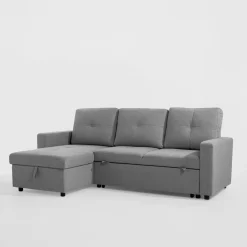 Narożniki|inny Narożnik rozkładany jasnoszary KOSEM