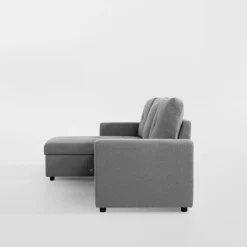 Narożniki|inny Narożnik rozkładany jasnoszary KOSEM