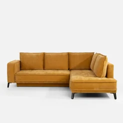 inny Narożnik rozkładany karmelowy SEGRE SET 2 prawy