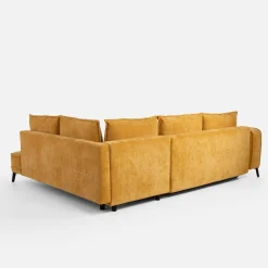 inny Narożnik rozkładany karmelowy SEGRE SET 2 prawy