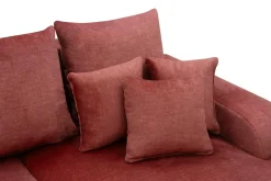 Narożniki|Comfort Line Narożnik rozkładany koralowy NAPOLI prawy