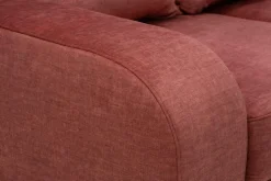 Narożniki|Comfort Line Narożnik rozkładany koralowy NAPOLI prawy