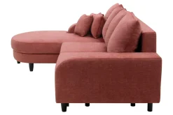 Comfort Line Narożnik rozkładany koralowy NAPOLI lewy