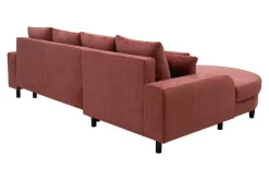 Comfort Line Narożnik rozkładany koralowy NAPOLI lewy