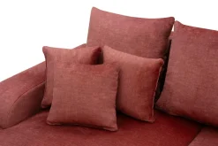 Comfort Line Narożnik rozkładany koralowy NAPOLI lewy