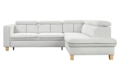 Narożniki|FN Design Narożnik rozkładany kremowy ZANTE prawy