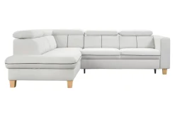 FN Design Narożnik rozkładany kremowy ZANTE lewy