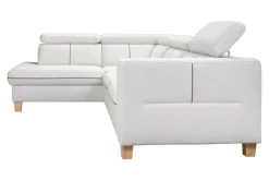 FN Design Narożnik rozkładany kremowy ZANTE lewy