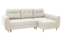 Fresh Narożnik rozkładany kremowy TENDER prawy