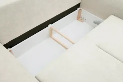 Narożniki|Fresh Narożnik rozkładany kremowy TENDER lewy