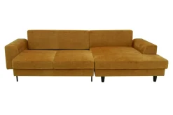 Comfort Line Narożnik rozkładany miodowy HARISON prawy