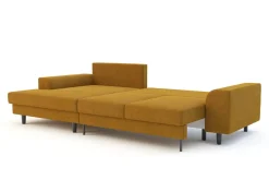 Narożniki|Comfort Line Narożnik rozkładany miodowy HARISON lewy