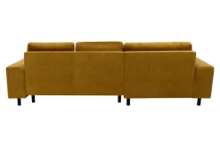 Narożniki|Comfort Line Narożnik rozkładany miodowy HARISON lewy