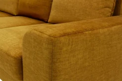 Narożniki|Comfort Line Narożnik rozkładany miodowy HARISON lewy