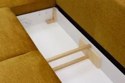 Narożniki|Comfort Line Narożnik rozkładany miodowy HARISON lewy