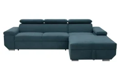 Narożniki| Narożnik rozkładany morski BREDA prawy