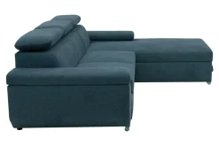 Narożniki| Narożnik rozkładany morski BREDA prawy