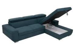 Narożniki| Narożnik rozkładany morski BREDA prawy