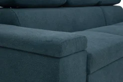 Narożniki| Narożnik rozkładany morski BREDA prawy