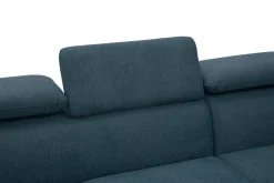 Narożniki| Narożnik rozkładany morski BREDA prawy