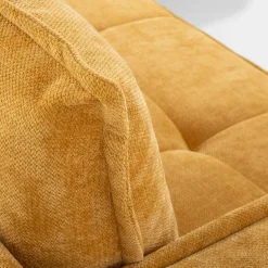 Narożniki|inny Narożnik rozkładany musztardowy SEGRE SET 2 lewy