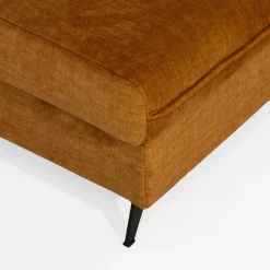 Agio Divani Narożnik rozkładany musztardowy GOJA lewy