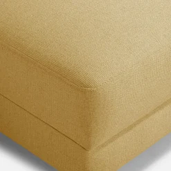 Narożniki|inny Narożnik rozkładany musztardowy PERA prawy